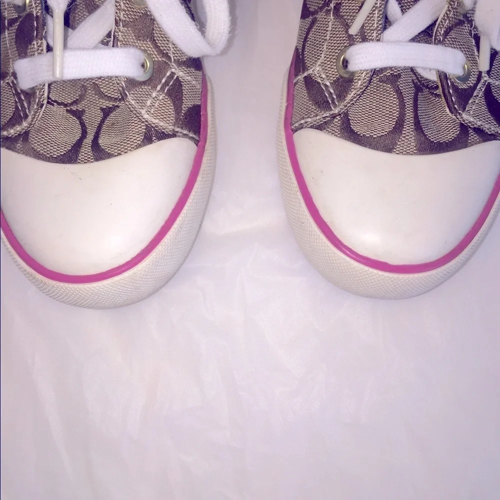 Coach Bonney Hi-Top Sneakers